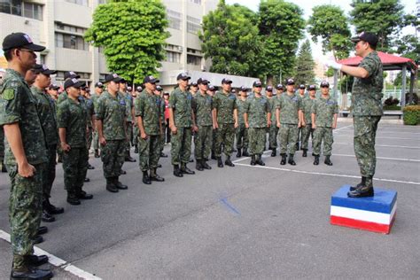 中華鱻傳媒 後備部軍歌驗收 士氣昂揚