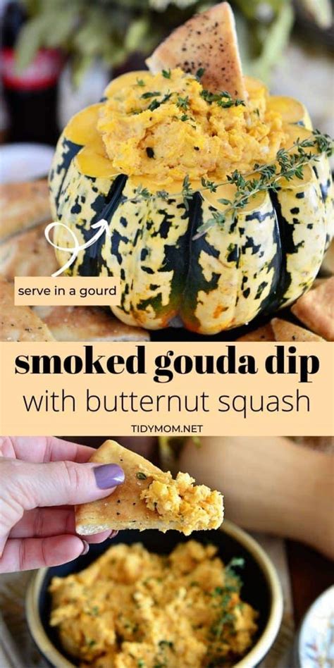 Gouda Cheese Dip with Butternut Squash (VIDEO) - TidyMom®