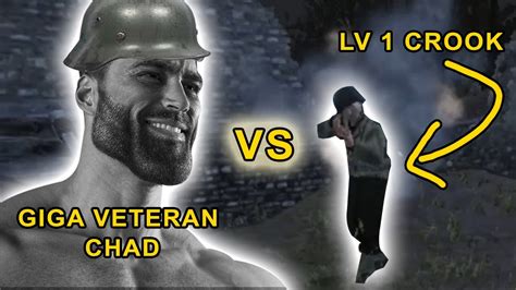 Clueless Infantry Against Giga Veteran Chad Heroes And Generals