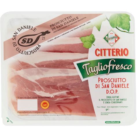 Prosciutto San Daniele DOP CITTERIO 90 G Coop Shop