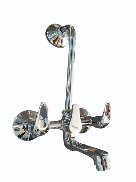 Brass Modern Wall Mixer With L Bend For Bathroom Fitting At Rs In