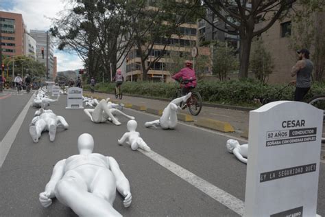 Cada Día Mueren 22 Personas En Siniestros Viales En Colombia Liga