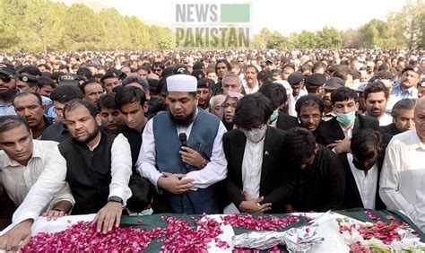 Namaz E Janaza Of Arshad Sharif Offered Home News Pakistan Tv