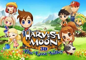 Harvest Moon: The Lost Valley (Video Game) - TV Tropes