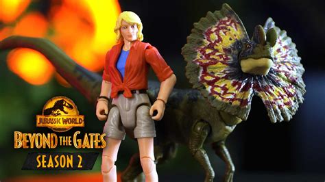 Dilophosaurus Dr Ellie Sattler Join The Hammond Collection In New