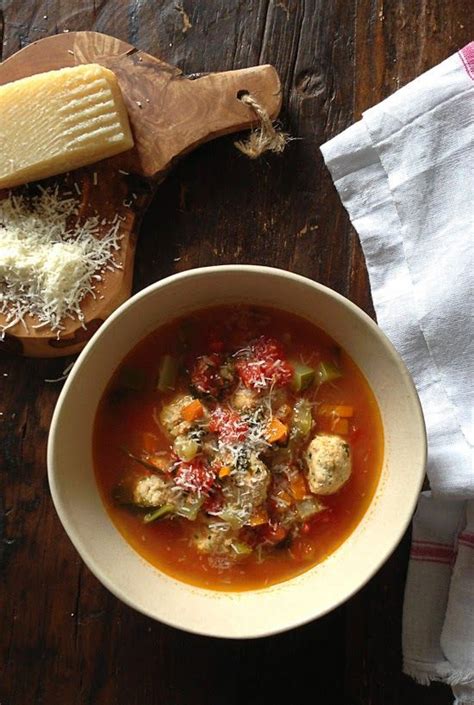 Mini Turkey Meatball Vegetable Soup Skinnytaste Mini Turkey