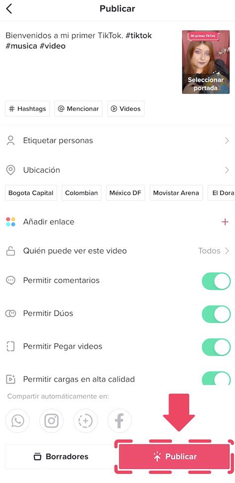 ¿cómo Usar Tiktok ¿cómo Crear Un Video En Tiktok