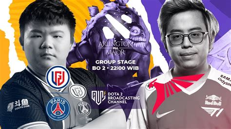 Dota Live Talon Vs Psg Lgd Pgl Arlington Major Group Stage