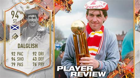 La Mejor Carta De Dalglish En La Historia De Fifa Dalglish Trophy