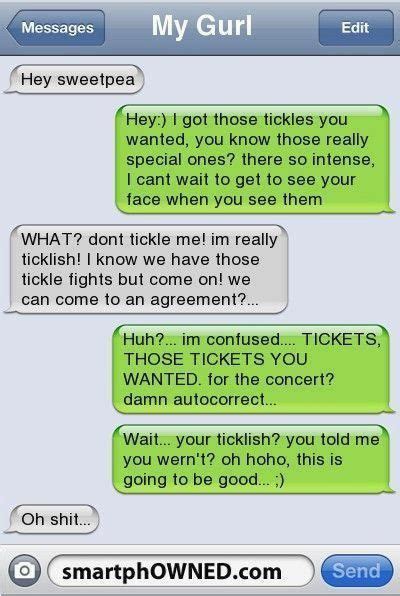 Those Special Tickles You Wanted Funnytextmessages Those Special