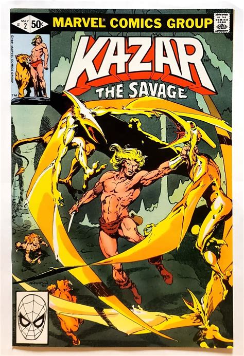 Ka Zar The Savage May Marvel Vf Comic Books Bronze