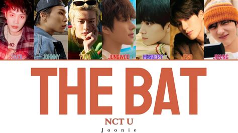 Nct U The Bat Lyrics Color Coded Lyrics Hanromeng Youtube