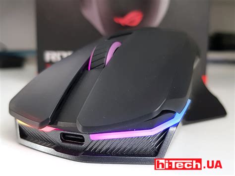 Обзор мышки ASUS ROG Chakram: переоснащение - hi-Tech.ua