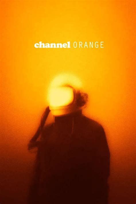 Frank Ocean Channel Orange Poster Postertok