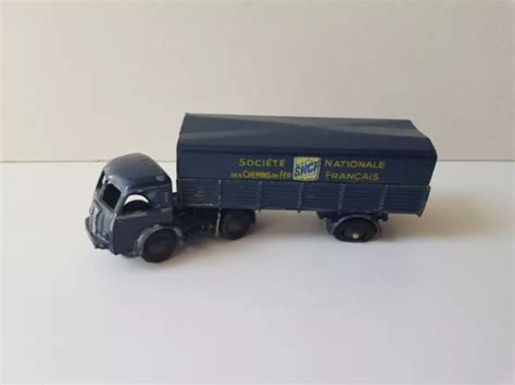 Camion Tracteur Panhard Soci T Nationale Des Chemins De Fer Sncf