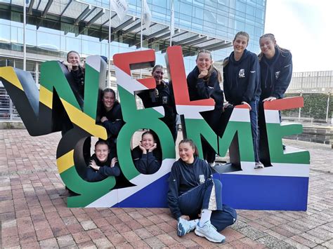 Hoërskool Df Malan O19a Netbaldogters In Ekstase Oor Hul Komende