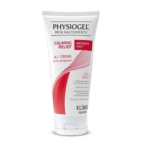 Physiogel Calming Relief A I Creme Ml Shop Apotheke At