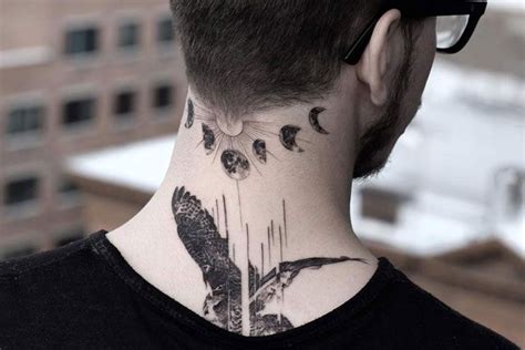 Tattoo Designs For Men On Back Of Neck