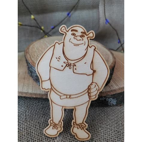 Фигура за оцветяване/ Шрек