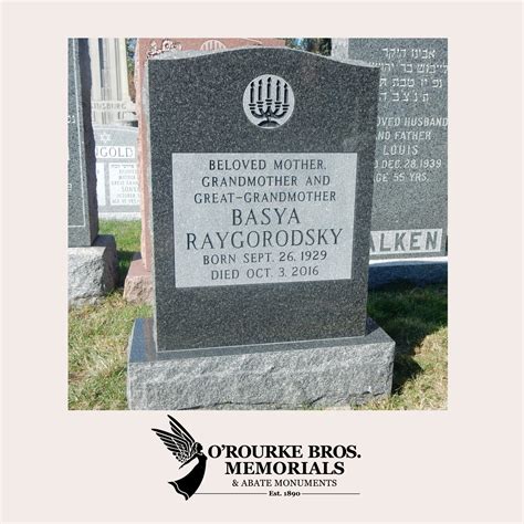 Families are talking about dressler's jewish funeral home memorials 20