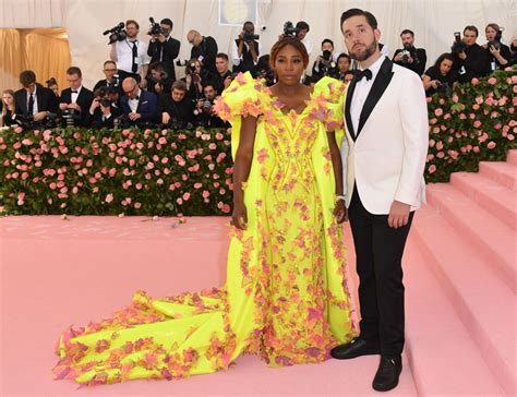 Womens Tennis Superstar Serena Williams And Her Husband Alexis Ohanian