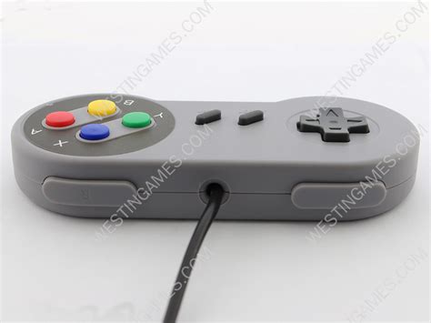 New Super Famicom Sfc Snes Controller Gamepad With Packing For Pc Usb