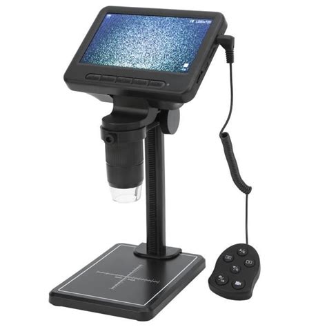 Cikonielf Microscope D Inspection Microscope Usb Cran Pouces P