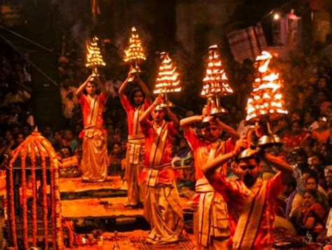 Varanasi Ganga Aarti Timing Morning And Evening Varanasi Ganga Aarti