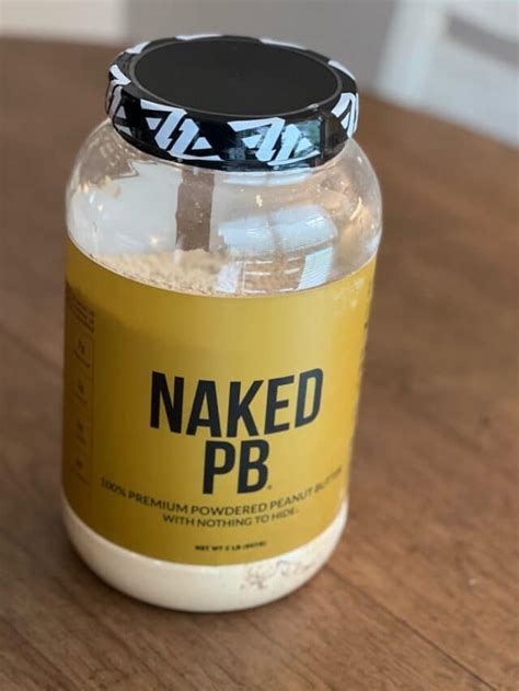 Naked PB Review Is It The Best Powdered Peanut Butter