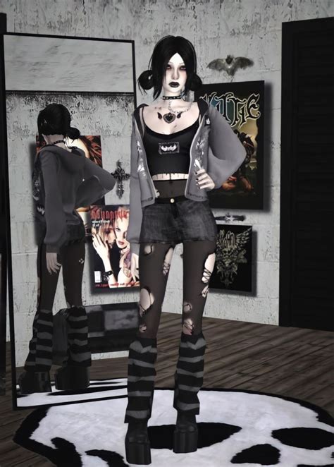 Tags Emo Goth Alternative Sims