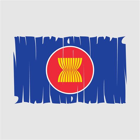 Asean Flag Vector 20263800 Vector Art at Vecteezy