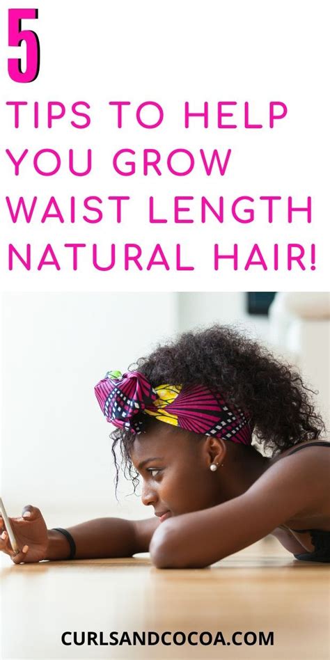 Grow Waist Length Hair That Looks Amazing My 5 Top Tips Waist Length Hair How To Grow