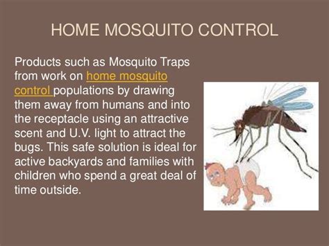 Home Mosquito Control