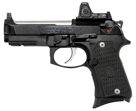 Langdon Tactical 92 Elite LTT 9mm 4 7 Barrel FO Front Black 17rd