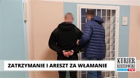 Zatrzymanie I Tymczasowy Areszt Dla Sprawc W Kradzie Y Z W Amaniem