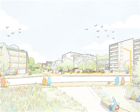 Quartier Dormagen Horrem Preis Isss Research Architecture Urbanism