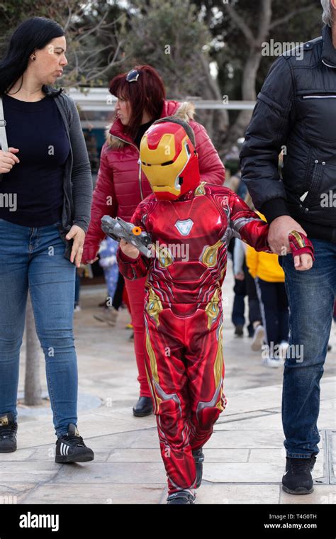 Valletta Carnival 2019 Stock Photo Alamy