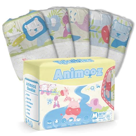 Tykables Animooz Adult Diaper My Inner Baby