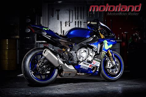 Umgebautes Motorrad Yamaha R Von Motorland Motorrad Gmbh Ps Ch