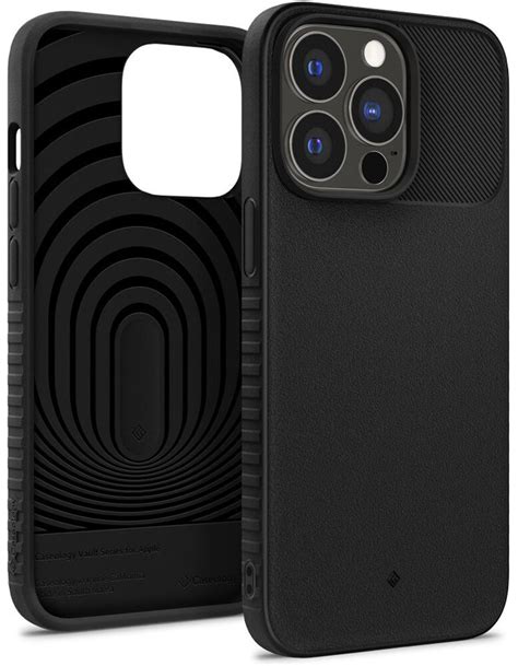 SPIGEN Caseology Vault Do Apple IPhone 13 Pro Max Czarny Etui Niskie