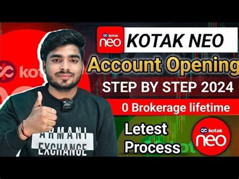 Kotak Neo Me Account Kaise Khole Kotak Neo Account Opening