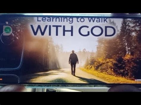 Walking With God Daily Youtube