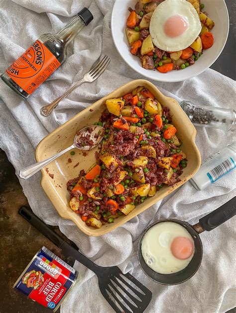 Air Fryer Corned Beef Hash Easy Midweek Meals And More By Donna Dundas