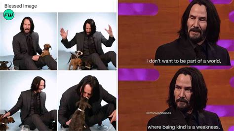 Wholesome Keanu Reeves Interviews Proving Why The Internet Loves Him