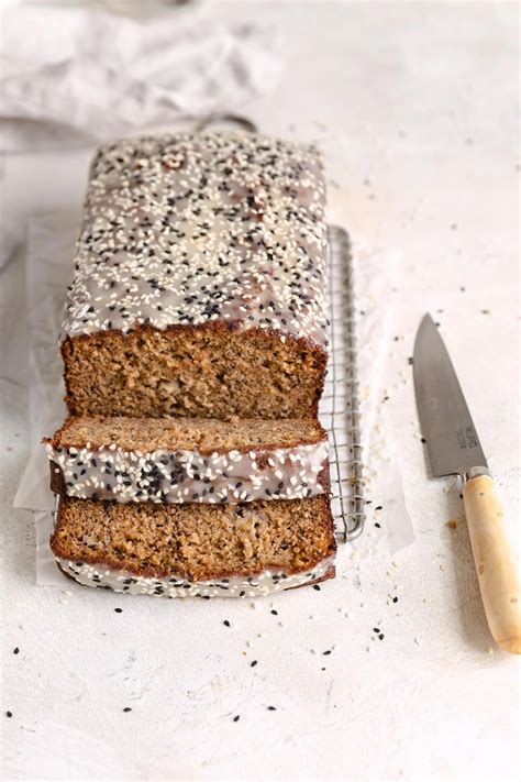 Tahini Banana Bread Broma Bakery