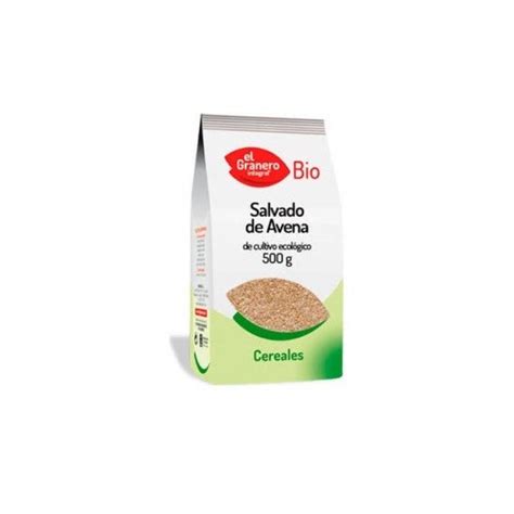 Granero Alimentacion Salvado Avena Bio 500g DocMorris France