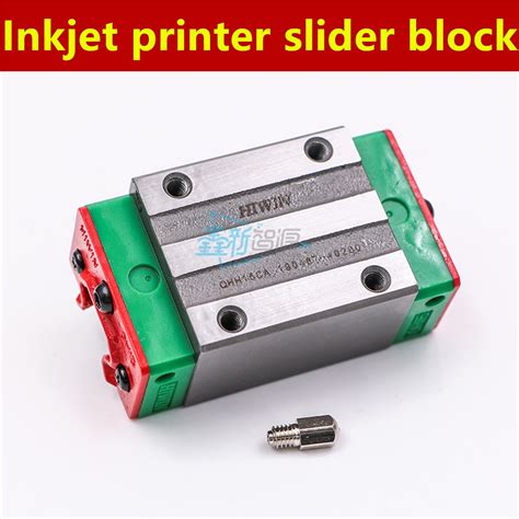 In Stock Slider Block For Inkjet Printer Guide Rail Sliding Block For