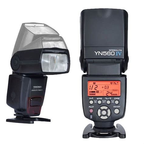 Jual Flash Speedlite Yongnuo Yn Iv For Canon Nikon Fuji Pentax