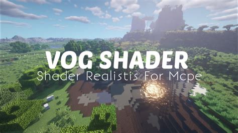 Top Shader Mcpe Realistic Support Mcpe Renderdragon