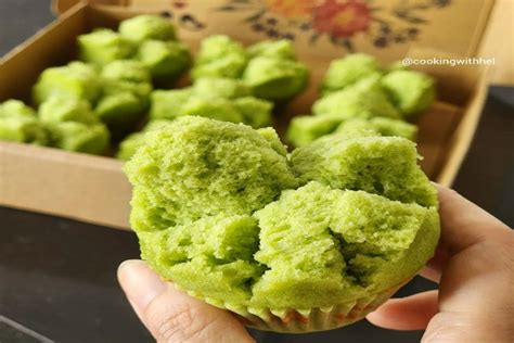 Cemilan Lembut Buat Ngopi Sore Beriku Resep Bolu Kukus Pandan Mekar